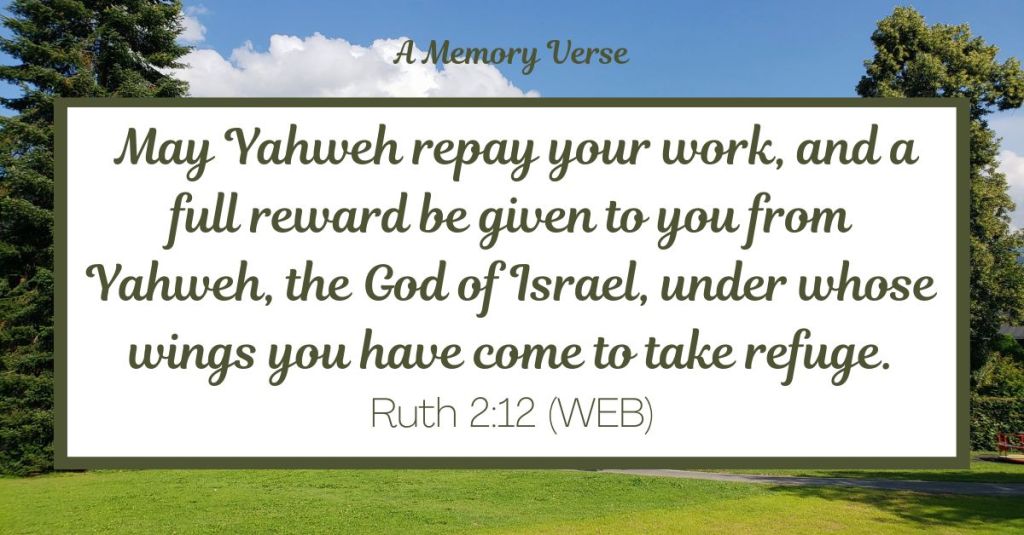 Ruth 2:12 Bible Verse: Boaz’s Blessing and Taking Refuge in&nbsp;God
