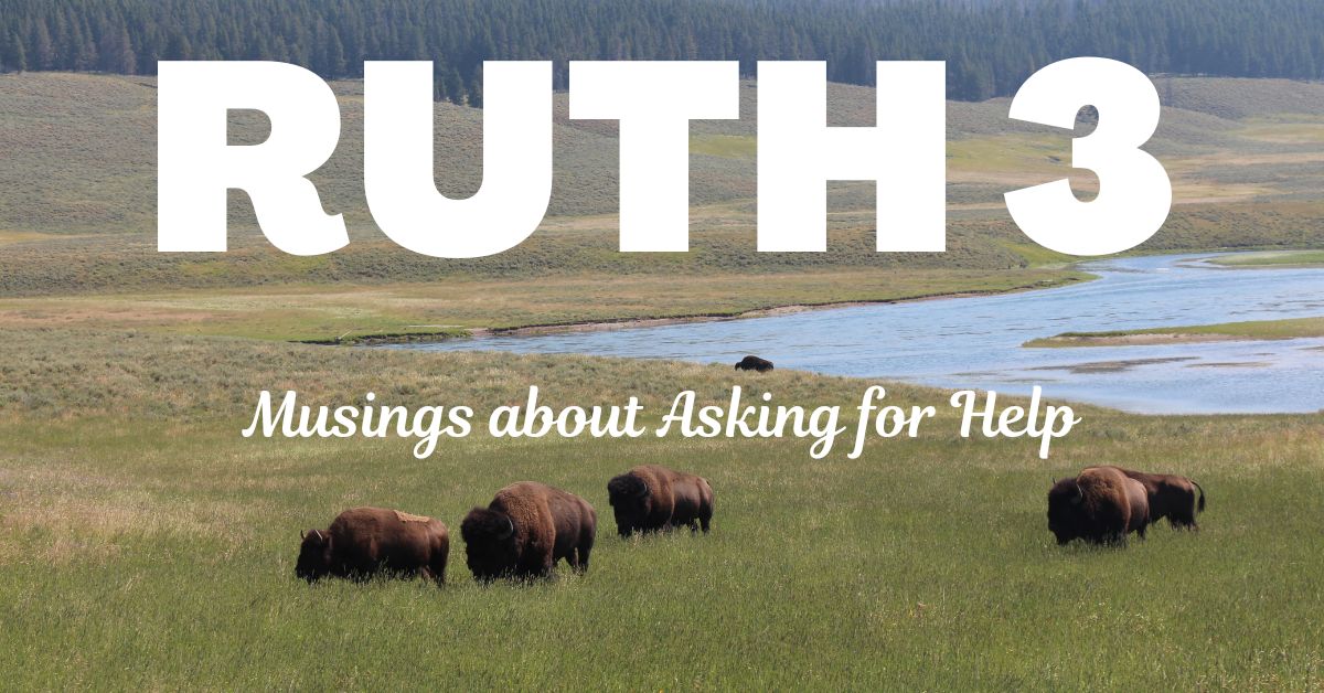 Ruth’s Bold Request: Lessons in Asking for Favors and Seeking Noble&nbsp;Character