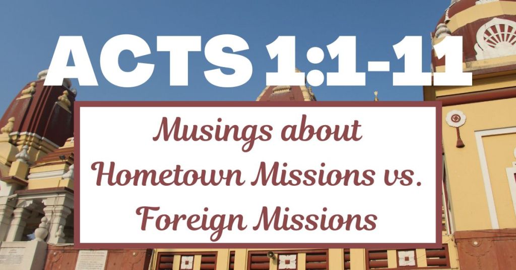 Missionary Work and the Holy Spirit’s Power: Reflections on Sharing Your&nbsp;Faith