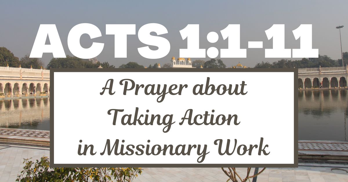 A Prayer for Boldness and Guidance in Sharing Your&nbsp;Faith