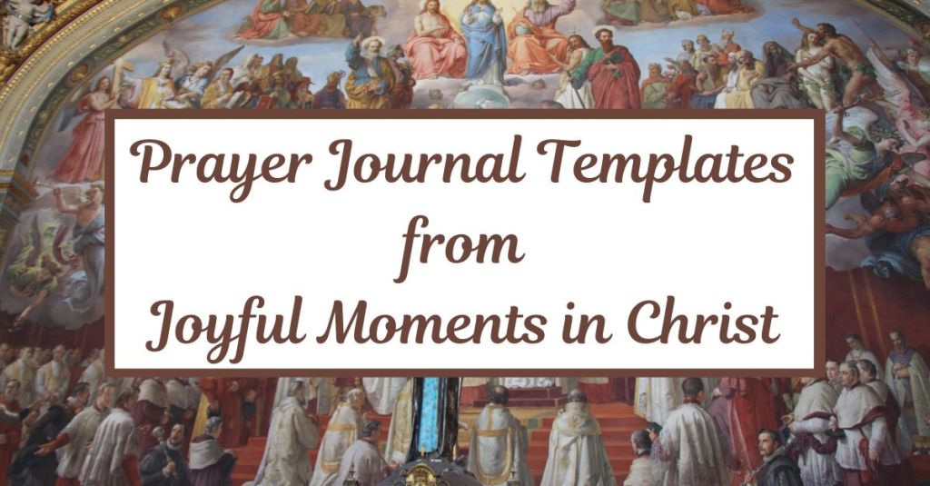 Prayer Journal Templates