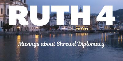 Ruth 4: Musings about Shrewd Diplomacy