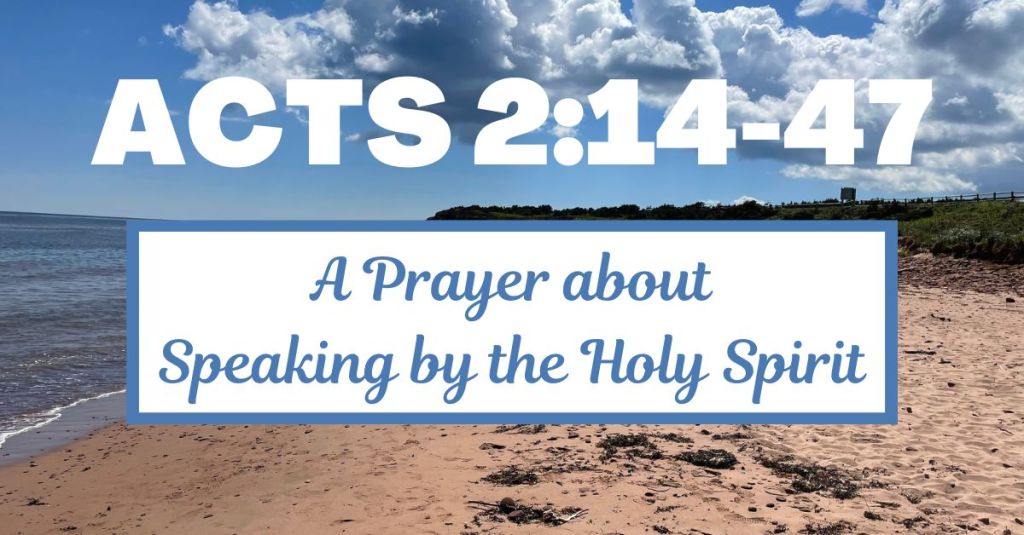 A Prayer for Divine Guidance: Speaking with the Holy Spirit’s&nbsp;Wisdom