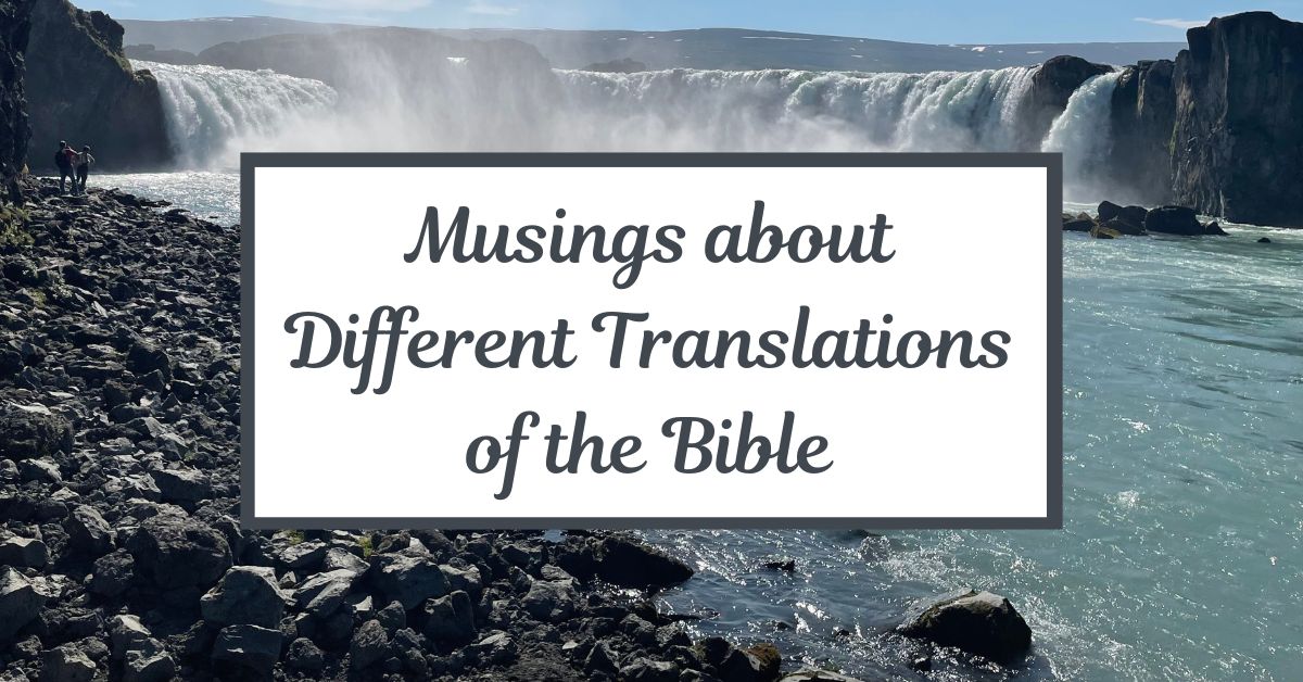 Choosing the Right Bible Translation: A Comparison of 7&nbsp;Versions
