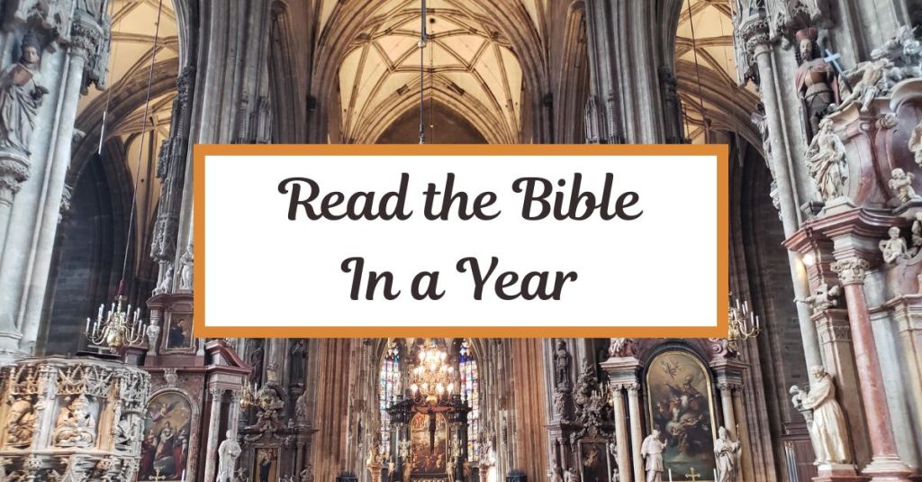 Read the Bible in a Year