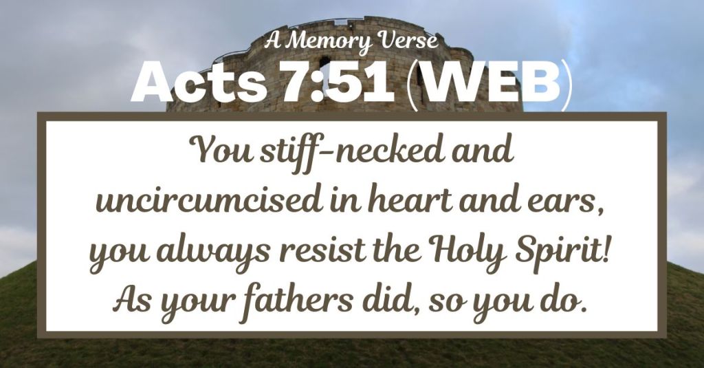 Resisting God: Why Do We Fight His&nbsp;Ways