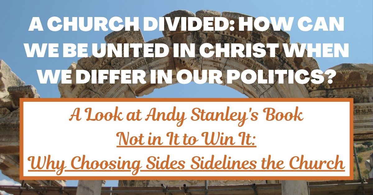 A Divided Church: How can we be united in Christ when we differ in our&nbsp;politics?