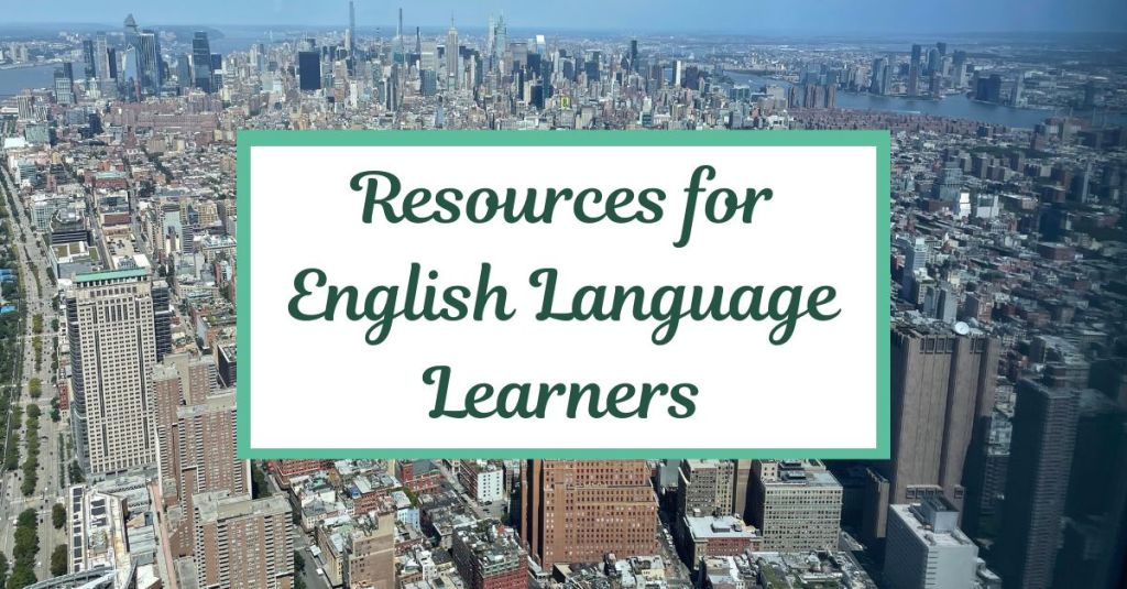 Resources for English Language Learners