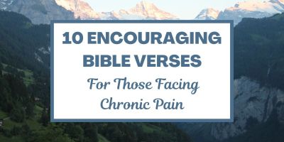 10 Encouraging Bible Verses for Those Facing Chronic Pain