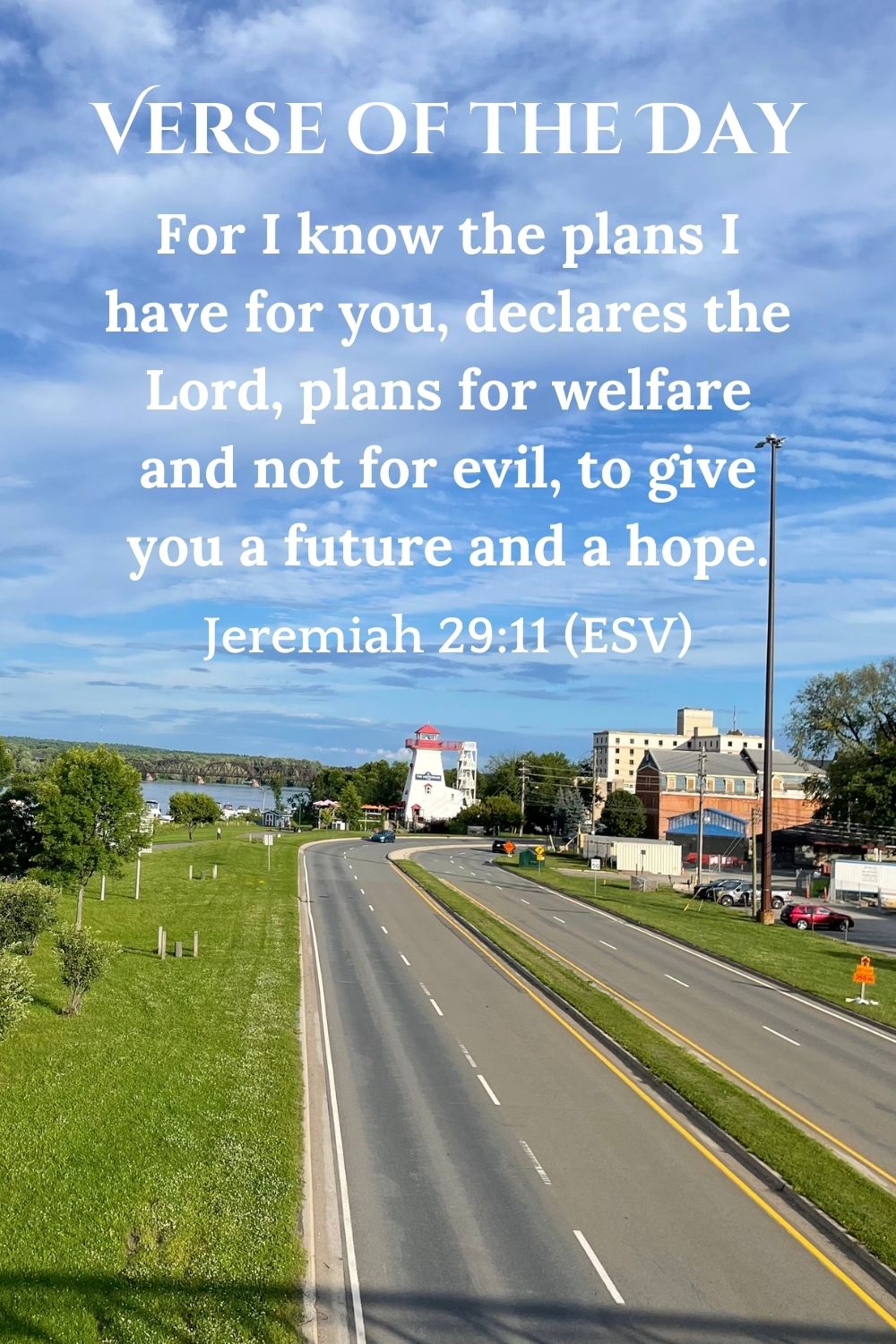 Jeremiah 29:11 (ESV)