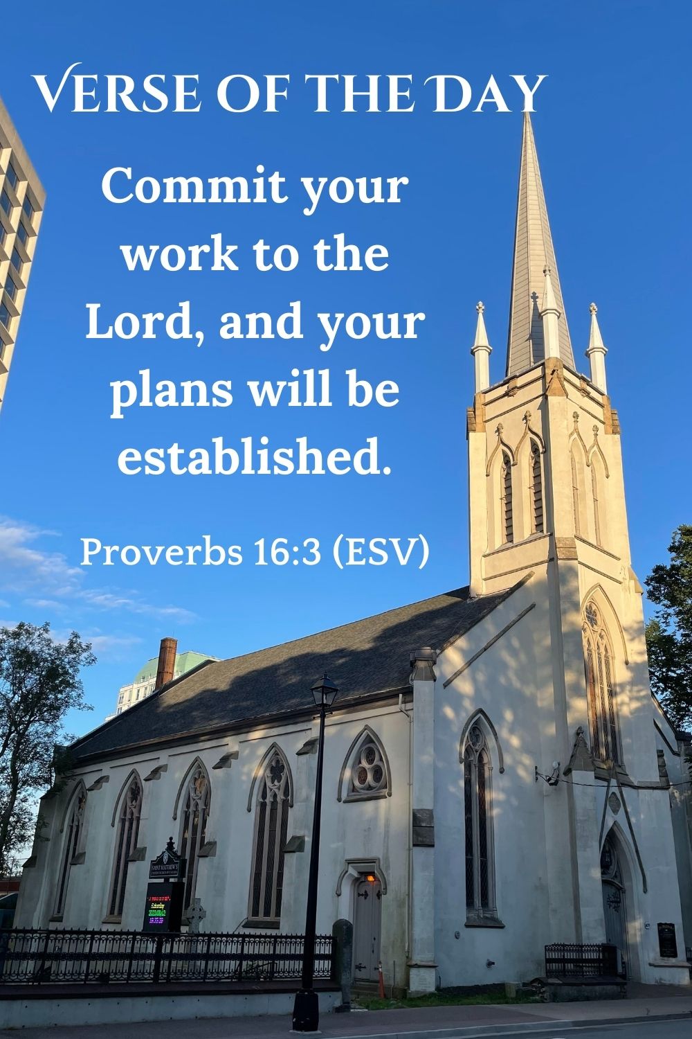 Proverbs 16:3 (ESV)