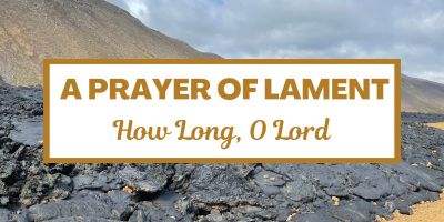 A Prayer of Lament: How Long, O Lord
