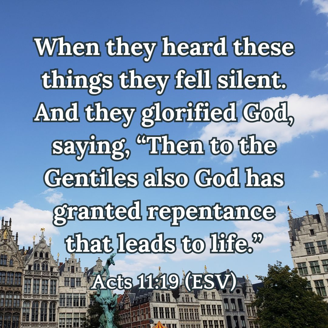 Acts 11:19 (ESV)