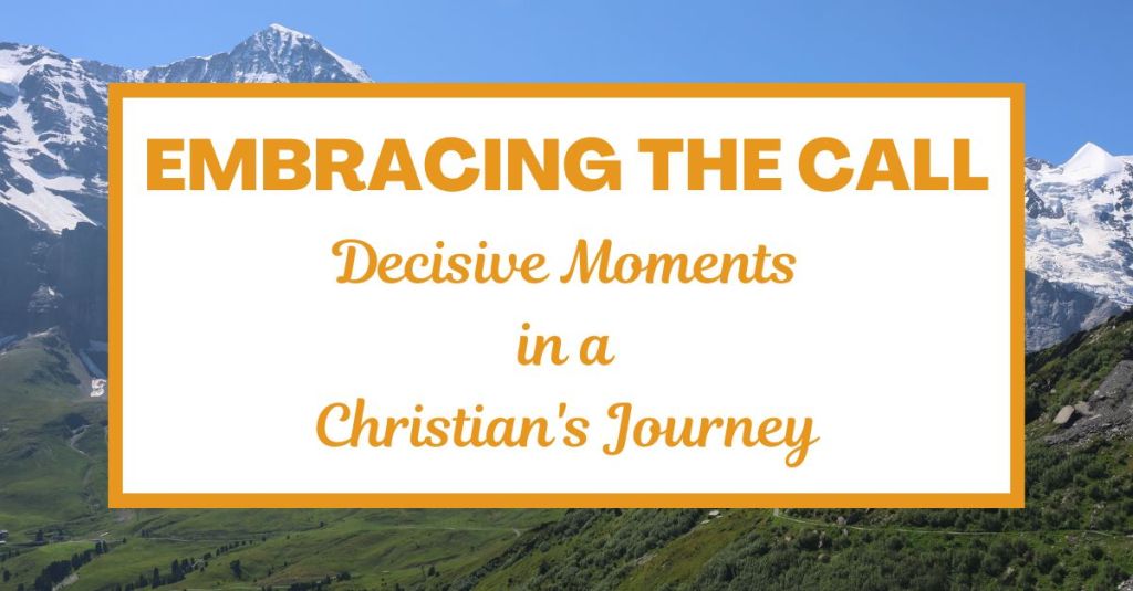 Acts 8:36 – Embracing the Call: Decisive Moments in a Christian’s Journey