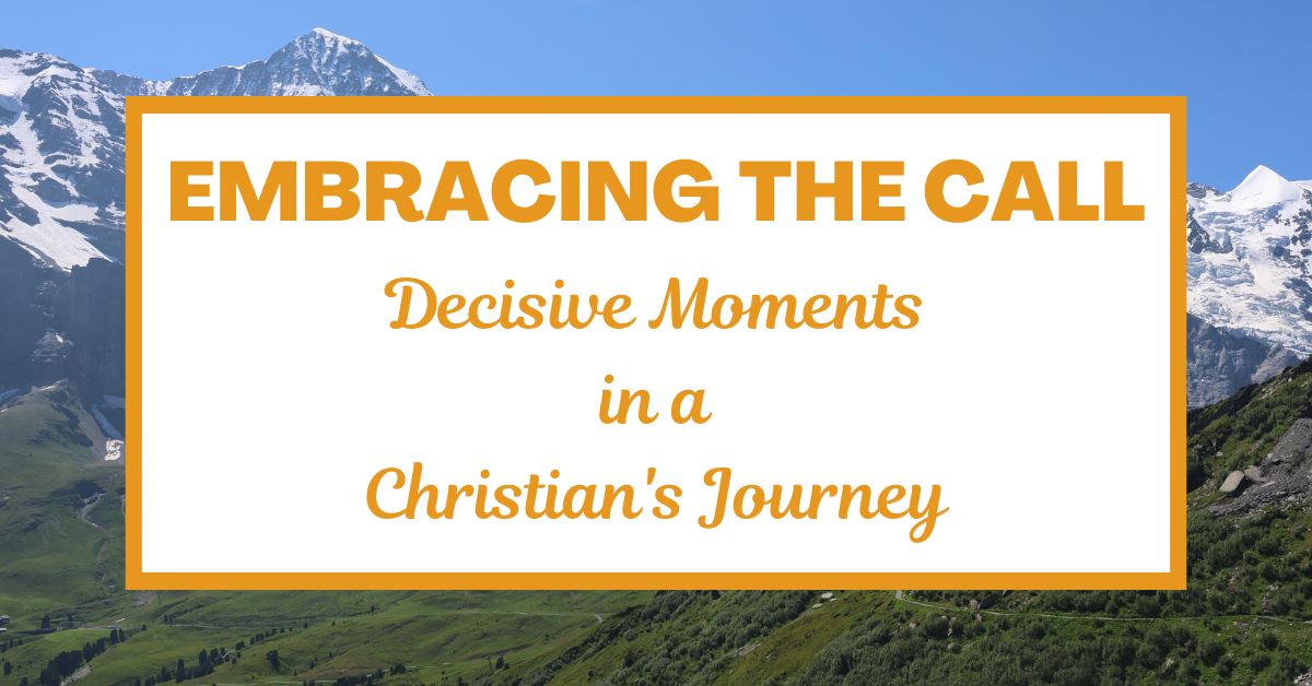 Acts 8:36 – Embracing the Call: Decisive Moments in a Christian’s Journey
