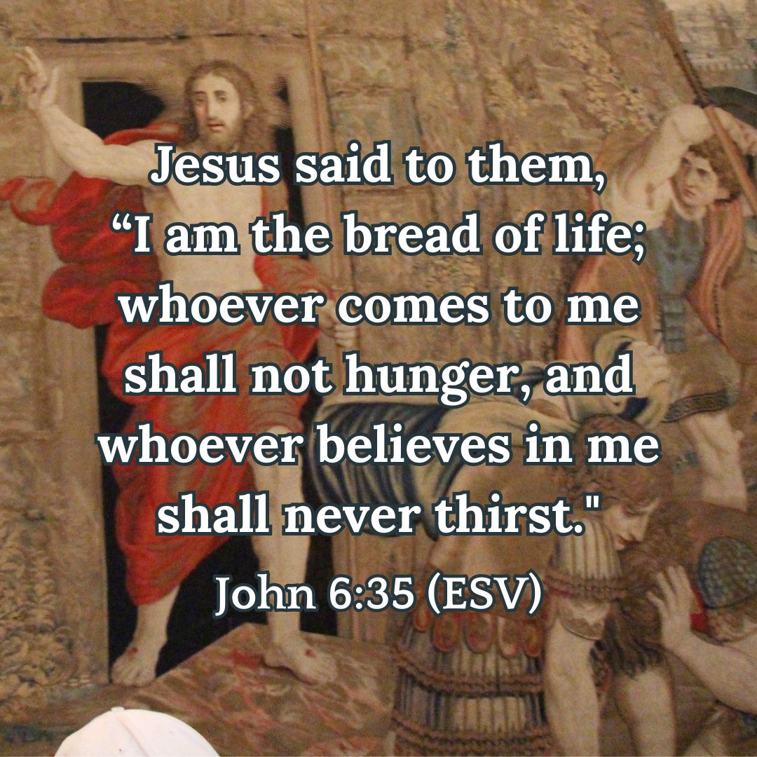 John 6:35 (ESV)