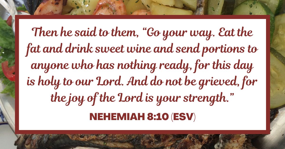 Nehemiah 8:10 (ESV)