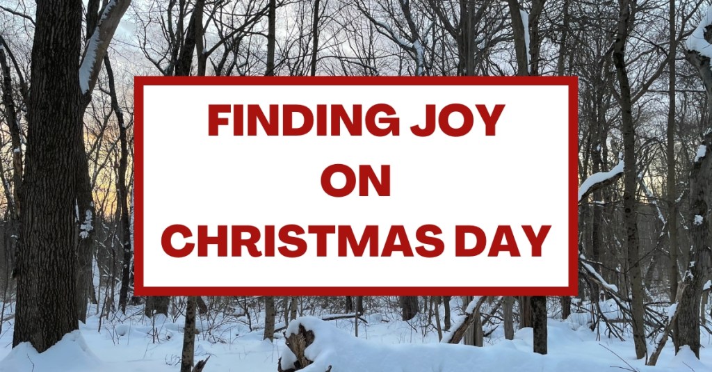 Finding Joy on Christmas Day