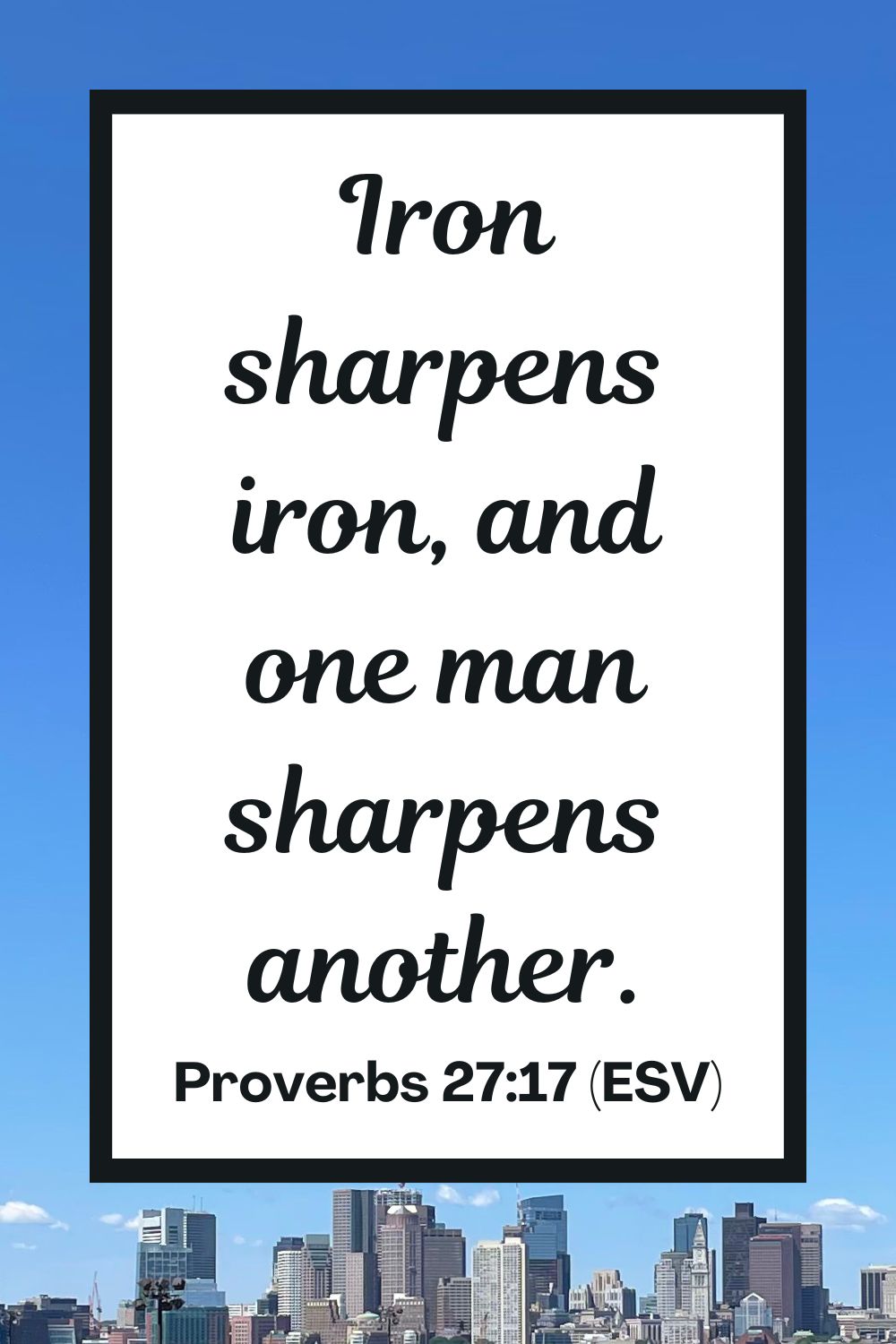 Romans 12:15 (ESV): "Rejoice with those who rejoice, weep with those who weep."