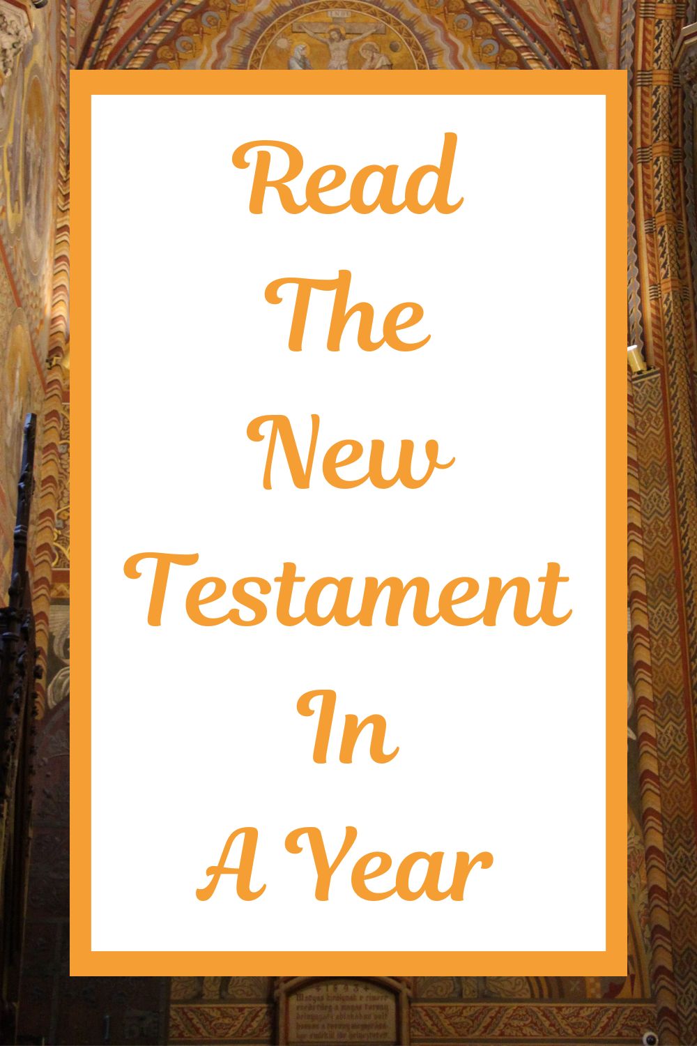 Read the New Testament in a Year