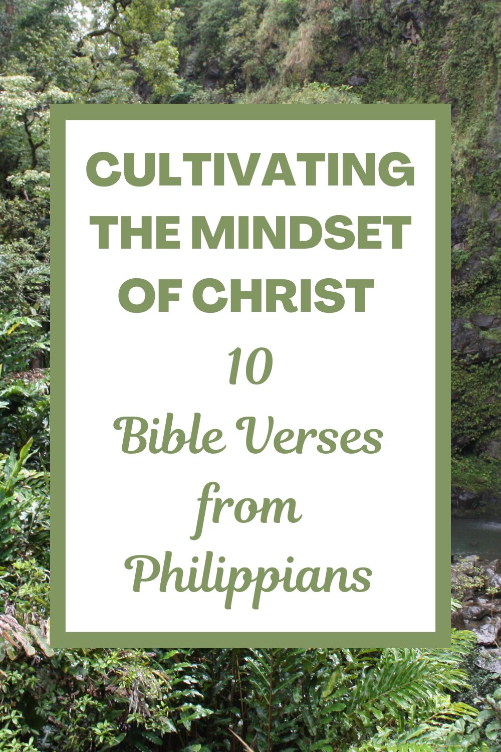 Cultivating the Mindset of Christ: 10 Bible Verses from Philippians