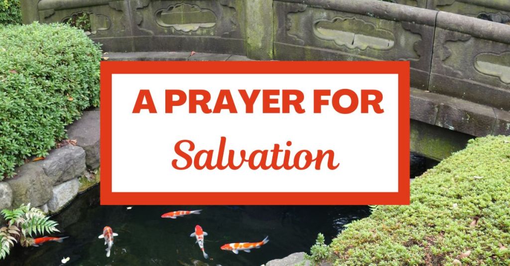 A Prayer for Salvation