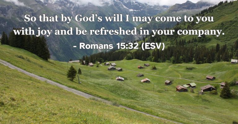 10 Bible Verses from Romans to Fill You with Joy – Joyful Moments in Christ