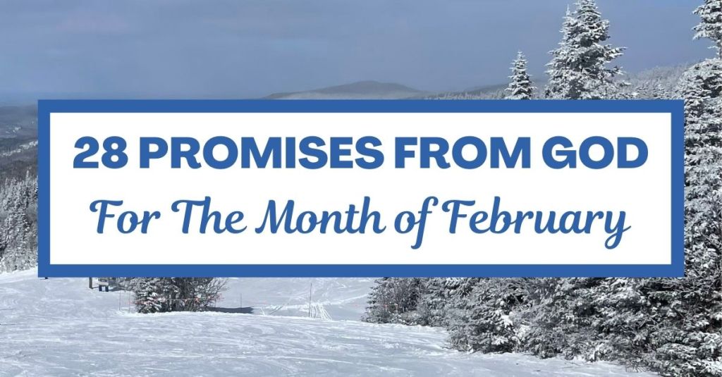 28 Promises from God for the Month of February