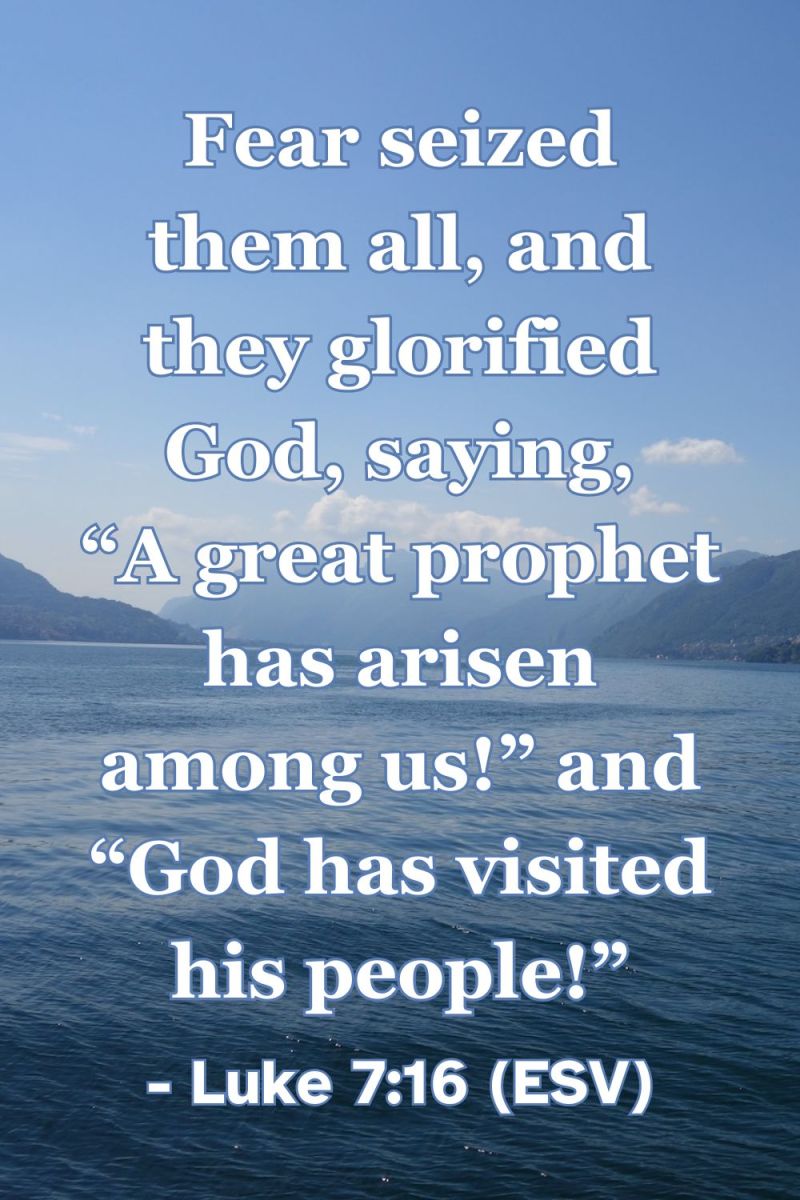 A Sunday School Lesson: Luke 7:1-17 – Joyful Moments in Christ