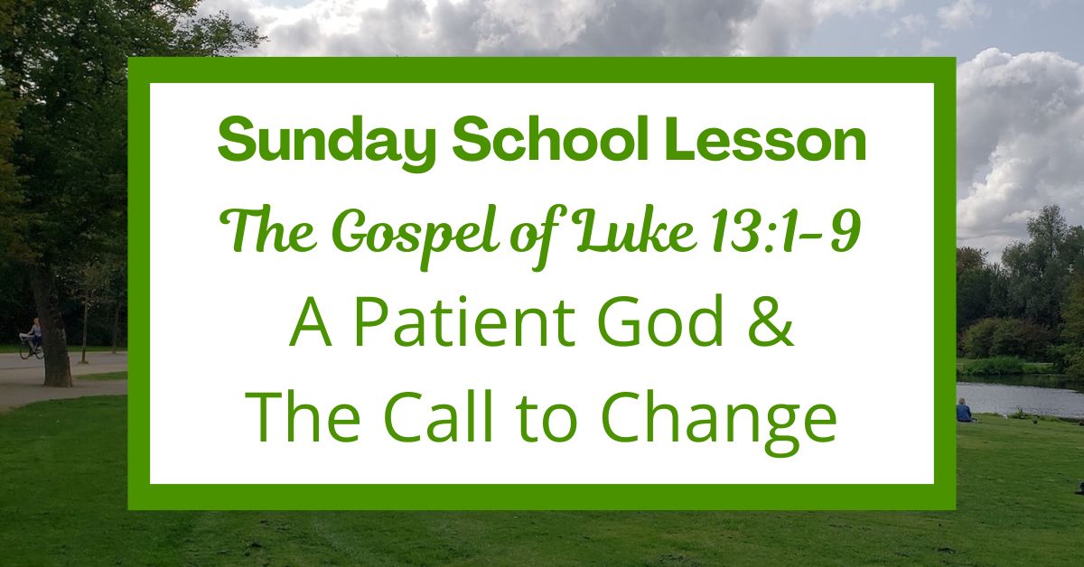 A Sunday School Lesson: Luke 4:14-30 – Joyful Moments in Christ