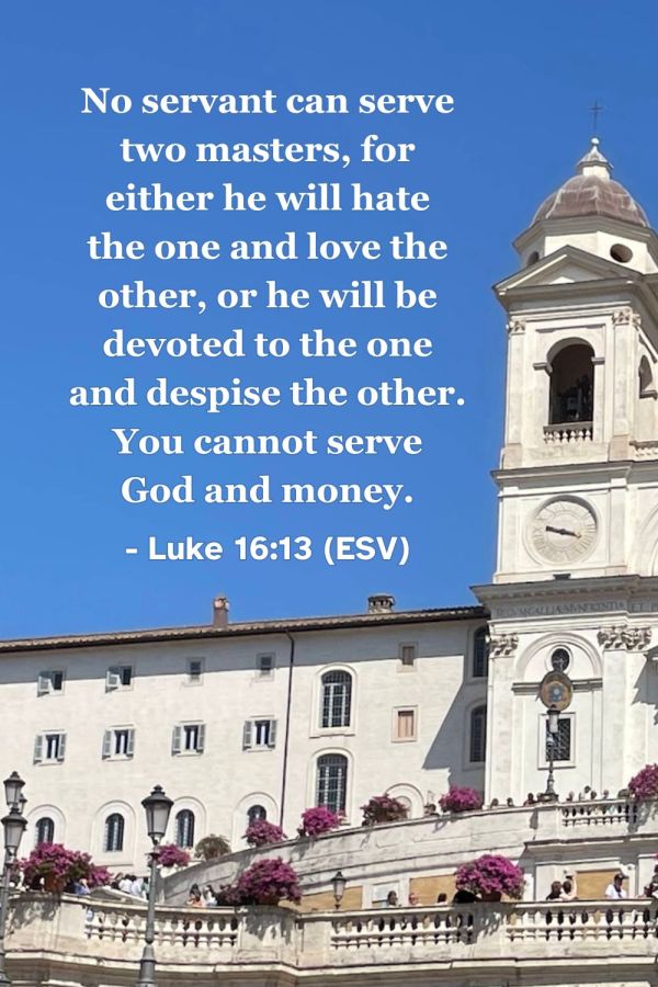 A Sunday School Lesson: Luke 16:1-18 – Joyful Moments in Christ
