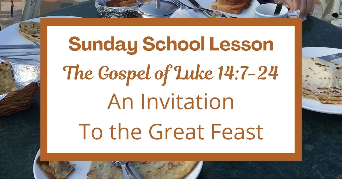A Sunday School Lesson: Luke 5:1–11 and 27–32 – Joyful Moments in Christ