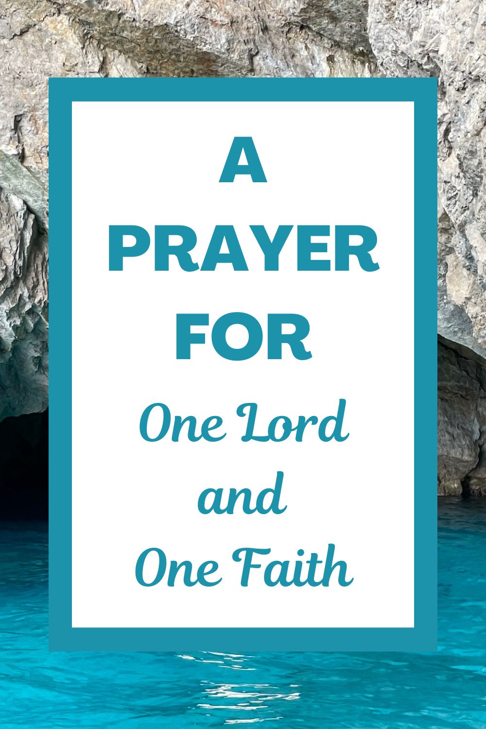Finding joy and contentment in the Christian life requires us to anchor ourselves in the unity and constancy of our Father. This prayer and reflection on Ephesians 4:4-6 explores how we can overcome a divided heart by clinging to the one Lord, one faith, and one baptism that defines our identity. When the world tells us to follow many paths, we can find true peace by following the one God who is over all and in all. May your heart be unified in him today! #BibleStudy #BibleVerse #Prayer #Ephesians
