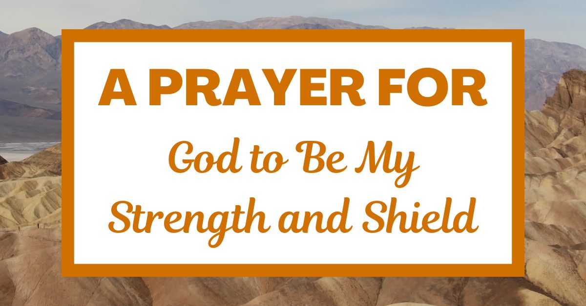A Prayer for God to Be My Strength and Shield: Psalm&nbsp;28:7