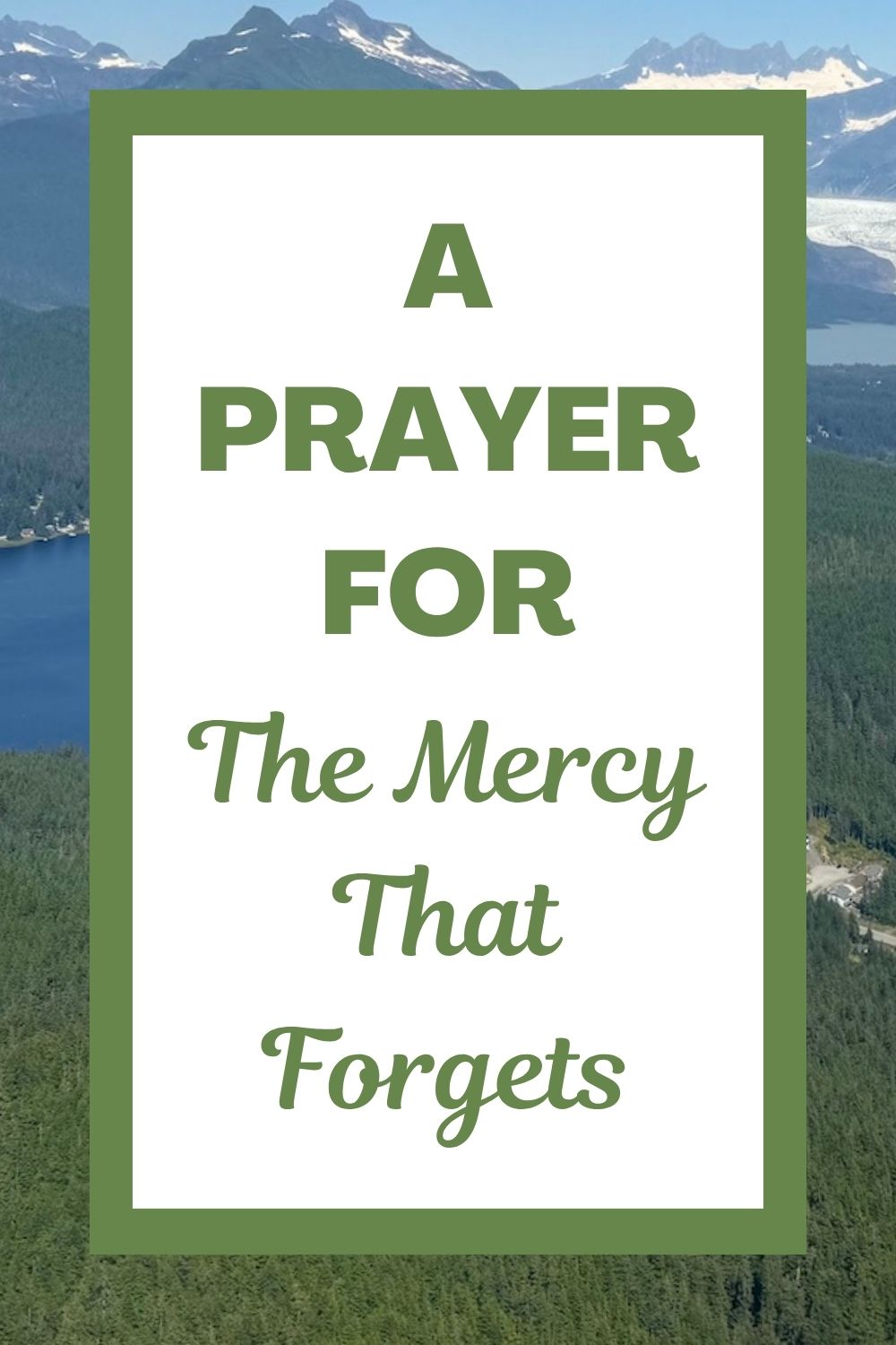 Finding joy and contentment in the Christian life begins when we stop carrying the guilt of our past mistakes and trust in God's mercy. This prayer and reflection on Hebrews 8:12 looks at the breathtaking promise that the Father chooses to remember our sins no more through Christ. When we realize how patient he is with us, we can walk as his children with peaceful hearts. May you rest in his complete forgiveness today! #Prayer #Hebrews #Mercy #Forgiveness